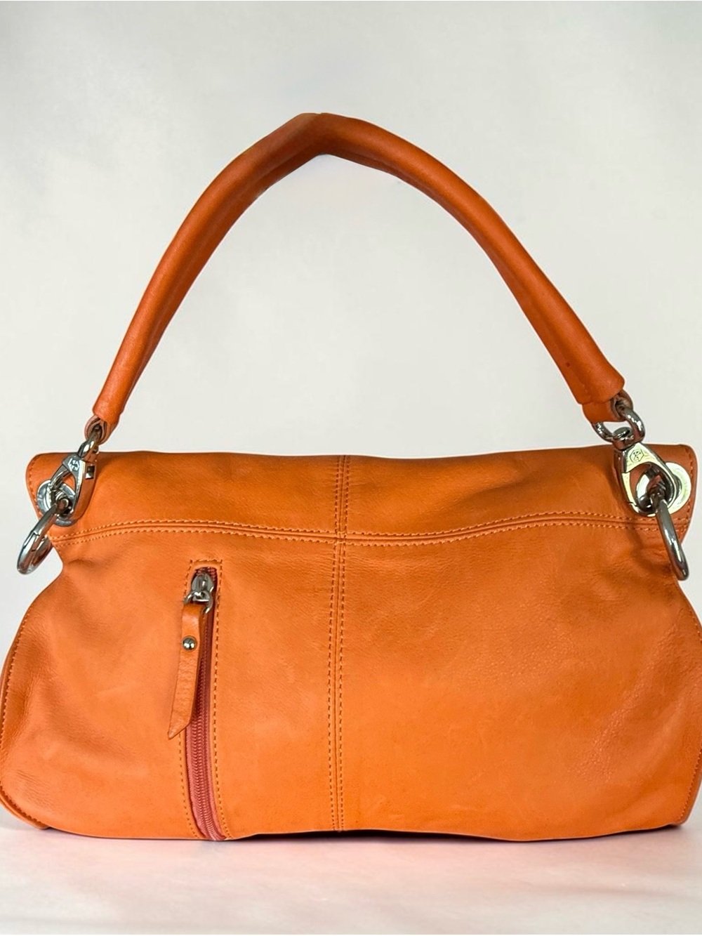 Valentina Italian Leather bag Made In Italy